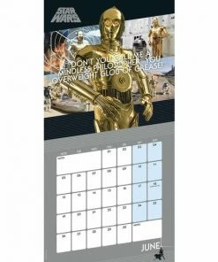 Korting ๐ Danilo Star Wars Classic Kalender 2023 โญ 7 Korting ๐ Danilo Star Wars Classic Kalender 2023 โญ -A-journal shop 550x550 587