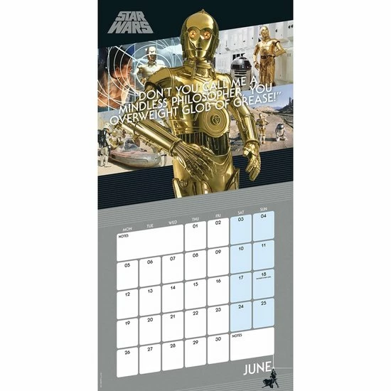 Korting ๐ Danilo Star Wars Classic Kalender 2023 โญ 5 Korting ๐ Danilo Star Wars Classic Kalender 2023 โญ - Afbeelding 3