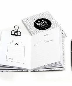 Alternative view of Kopen ✨ Zoedt Invulboek - Kletspraat Uitsprakenboekje - A6 Formaat - Zwart Wit 😉