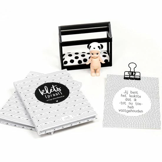 Kopen ✨ Zoedt Invulboek - Kletspraat Uitsprakenboekje - A6 Formaat - Zwart Wit 😉 6 Kopen ✨ Zoedt Invulboek - Kletspraat Uitsprakenboekje - A6 Formaat - Zwart Wit 😉 - Afbeelding 4