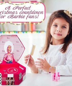 Alternative view of Kopen ✔️ A.K.A. Barbie Advent Calendar 2022 - Adventskalender 2022 Kinderen Meiden ⌛