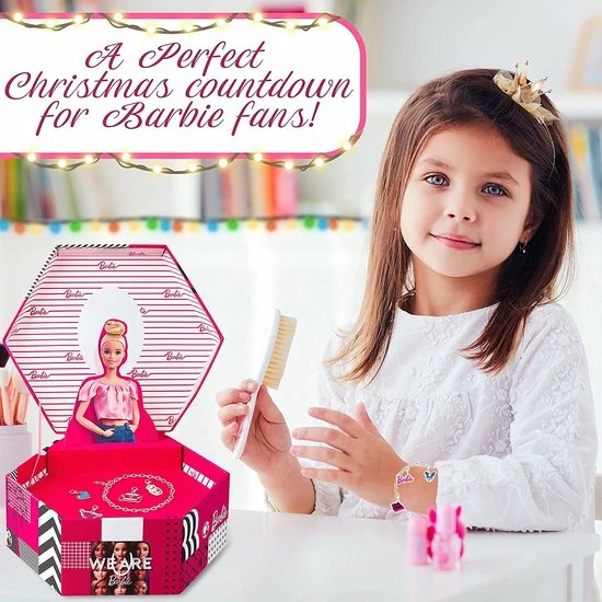 Kopen ✔️ A.K.A. Barbie Advent Calendar 2022 - Adventskalender 2022 Kinderen Meiden ⌛ 4 Kopen ✔️ A.K.A. Barbie Advent Calendar 2022 - Adventskalender 2022 Kinderen Meiden ⌛ - Afbeelding 2
