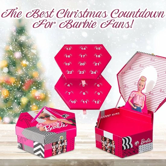 Kopen ✔️ A.K.A. Barbie Advent Calendar 2022 - Adventskalender 2022 Kinderen Meiden ⌛ 5 Kopen ✔️ A.K.A. Barbie Advent Calendar 2022 - Adventskalender 2022 Kinderen Meiden ⌛ - Afbeelding 3