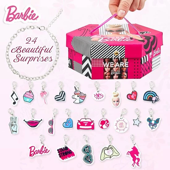 Kopen ✔️ A.K.A. Barbie Advent Calendar 2022 - Adventskalender 2022 Kinderen Meiden ⌛ 6 Kopen ✔️ A.K.A. Barbie Advent Calendar 2022 - Adventskalender 2022 Kinderen Meiden ⌛ - Afbeelding 4