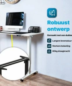 Korting 🎁 Tavaro Elektrisch Verstelbaar Bureau - Zit Sta Bureau - 120 X 60 CM - Wit - Nederlandse Handleiding - Game Bureau ⌛ 15 Korting 🎁 Tavaro Elektrisch Verstelbaar Bureau - Zit Sta Bureau - 120 X 60 CM - Wit - Nederlandse Handleiding - Game Bureau ⌛ -A-journal shop 550x550 605