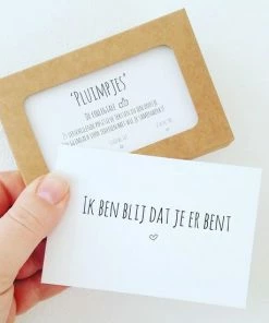 Goedkoopste ๐งจ Liefsoppapier.nl Pluimpjes Collegiale Set - Complimentenkaartjes Met Positieve Teksten - Complimenten - Liefs Op Papier ๐ 11 Goedkoopste ๐งจ Liefsoppapier.nl Pluimpjes Collegiale Set - Complimentenkaartjes Met Positieve Teksten - Complimenten - Liefs Op Papier ๐ -A-journal shop 550x550 625