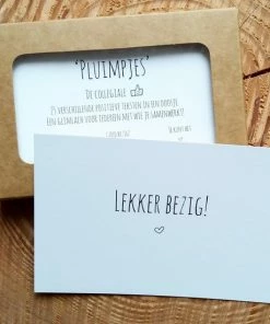 Goedkoopste ๐งจ Liefsoppapier.nl Pluimpjes Collegiale Set - Complimentenkaartjes Met Positieve Teksten - Complimenten - Liefs Op Papier ๐ 13 Goedkoopste ๐งจ Liefsoppapier.nl Pluimpjes Collegiale Set - Complimentenkaartjes Met Positieve Teksten - Complimenten - Liefs Op Papier ๐ -A-journal shop 550x550 627