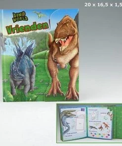 Alternative view of Coupon 😍 Depesche Dinosaurus Vriendenboek Dino World 👏
