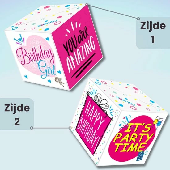 Hete verkoop ❤️ Boemby - Exploderende Confettikubus Wenskaart - Explosion Box - Verjaardagskaart - Kaart Met Confetti - Happy 🥳 Birthday - Confetti Kaart - Unieke Wenskaarten - #3 👏 5 Hete verkoop ❤️ Boemby - Exploderende Confettikubus Wenskaart - Explosion Box - Verjaardagskaart - Kaart Met Confetti - Happy 🥳 Birthday - Confetti Kaart - Unieke Wenskaarten - #3 👏 - Afbeelding 3