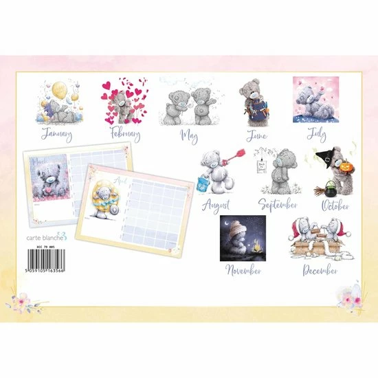 Hete verkoop ๐คฉ Me To You A4 Planner 2023 ๐ฅฐ 4 Hete verkoop ๐คฉ Me To You A4 Planner 2023 ๐ฅฐ - Afbeelding 2