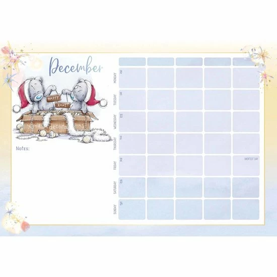 Hete verkoop ๐คฉ Me To You A4 Planner 2023 ๐ฅฐ 5 Hete verkoop ๐คฉ Me To You A4 Planner 2023 ๐ฅฐ - Afbeelding 3