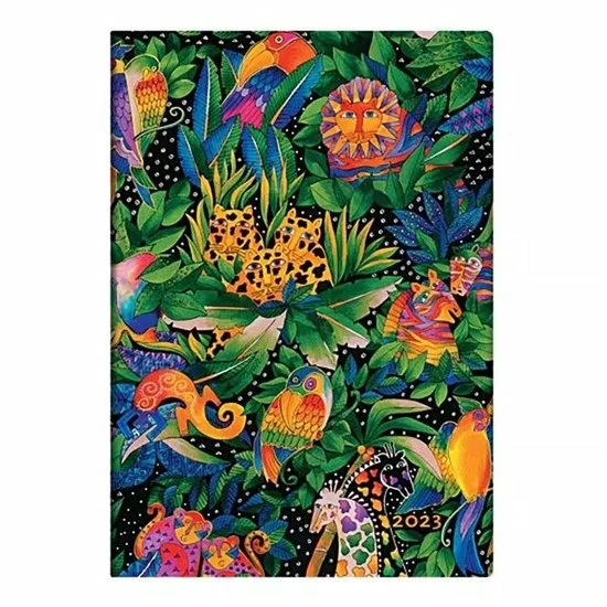 Nieuw π Paperblanks Agenda 2023 7d2p Midi Hor 13x18 Flex Jungle Song π€© 3 Nieuw π Paperblanks Agenda 2023 7d2p Midi Hor 13x18 Flex Jungle Song π€©
