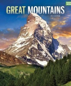 Coupon ๐ CAROUSEL CALENDARS Great Mountains Kalender 2023 ๐