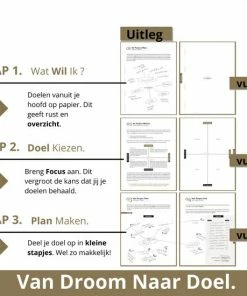 Alternative view of Beste recensies van ❤️ Clen Verkleij Purpuz Planner 2023 Agenda - Organizer - Behaal Je Doelen 🎉