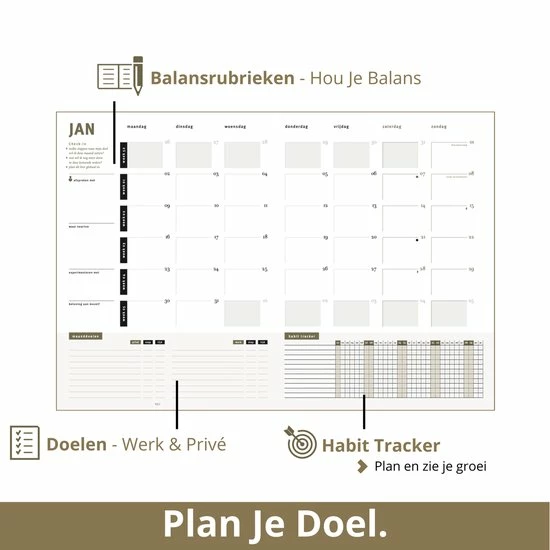 Beste recensies van ❤️ Clen Verkleij Purpuz Planner 2023 Agenda - Organizer - Behaal Je Doelen 🎉 5 Beste recensies van ❤️ Clen Verkleij Purpuz Planner 2023 Agenda - Organizer - Behaal Je Doelen 🎉 - Afbeelding 3