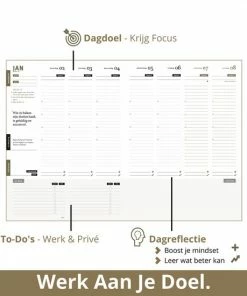 Beste recensies van ❤️ Clen Verkleij Purpuz Planner 2023 Agenda - Organizer - Behaal Je Doelen 🎉 13 Beste recensies van ❤️ Clen Verkleij Purpuz Planner 2023 Agenda - Organizer - Behaal Je Doelen 🎉 -A-journal shop 550x550 648