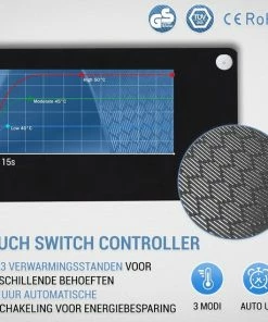 Kopen ๐คฉ Merkloos Infrarood Elektrisch Verwarmde Bureau Onderlegger – 80x40 Cm – Drie Standen Inclusief Timer ๐ 11 Kopen ๐คฉ Merkloos Infrarood Elektrisch Verwarmde Bureau Onderlegger – 80x40 Cm – Drie Standen Inclusief Timer ๐ -A-journal shop 550x550 658