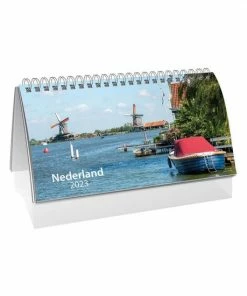 Goedkoop ๐ Diverse Bureau Kalender - 2023 - Nederland - 21x14cm - 2021 ๐ฅ