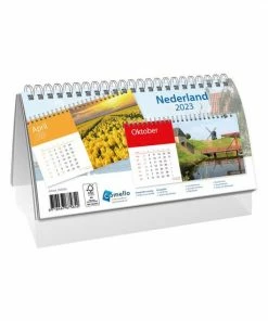 Alternative view of Goedkoop 😍 Diverse Bureau Kalender - 2023 - Nederland - 21x14cm - 2021 🔥