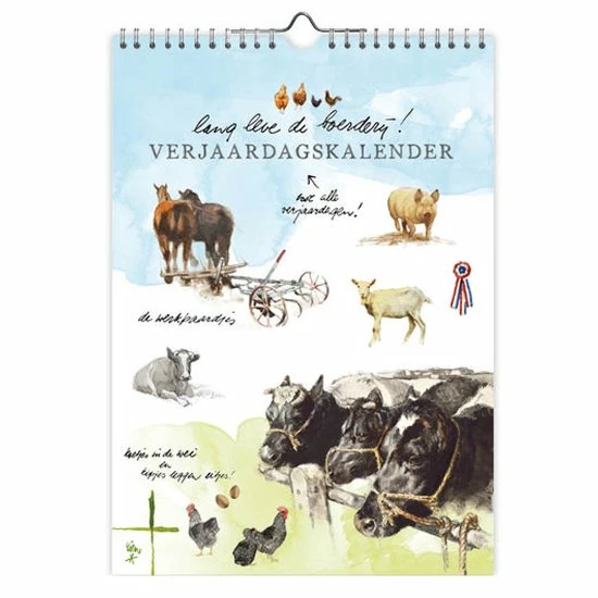 Goedkoopste ๐ Comello Verjaardagskalender - Rien Poortvliet - Lang Leve De Boerderij โจ 3 Goedkoopste ๐ Comello Verjaardagskalender - Rien Poortvliet - Lang Leve De Boerderij โจ