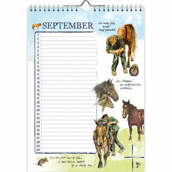 Goedkoopste ๐ Comello Verjaardagskalender - Rien Poortvliet - Lang Leve De Boerderij โจ 6 Goedkoopste ๐ Comello Verjaardagskalender - Rien Poortvliet - Lang Leve De Boerderij โจ - Afbeelding 4