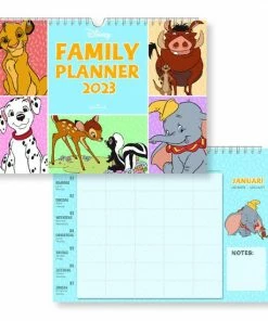 Alternative view of Goedkoopste 😀 Disney Familieplanner 2023 (30cm X 22cm) 👍