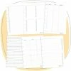 Gloednieuw 🧨 Greenstory GreenBook - Productivity Planner Pagina Pakket - A5 - Uitwisbaar 😍 -A-journal shop 550x550 688