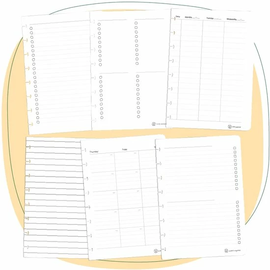 Gloednieuw ๐งจ Greenstory GreenBook - Productivity Planner Pagina Pakket - A5 - Uitwisbaar ๐ 3 Gloednieuw ๐งจ Greenstory GreenBook - Productivity Planner Pagina Pakket - A5 - Uitwisbaar ๐