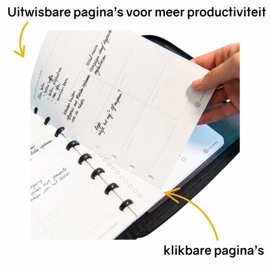 Gloednieuw ๐งจ Greenstory GreenBook - Productivity Planner Pagina Pakket - A5 - Uitwisbaar ๐ 4 Gloednieuw ๐งจ Greenstory GreenBook - Productivity Planner Pagina Pakket - A5 - Uitwisbaar ๐ - Afbeelding 2