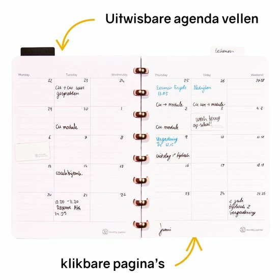 Gloednieuw ๐งจ Greenstory GreenBook - Productivity Planner Pagina Pakket - A5 - Uitwisbaar ๐ 7 Gloednieuw ๐งจ Greenstory GreenBook - Productivity Planner Pagina Pakket - A5 - Uitwisbaar ๐ - Afbeelding 5