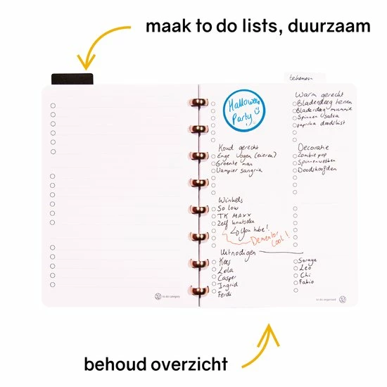 Gloednieuw ๐งจ Greenstory GreenBook - Productivity Planner Pagina Pakket - A5 - Uitwisbaar ๐ 8 Gloednieuw ๐งจ Greenstory GreenBook - Productivity Planner Pagina Pakket - A5 - Uitwisbaar ๐ - Afbeelding 6