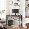 Beste Pirce ❤️ VASAGLE Computertafel, Inklapbaar Bureau Met 8 Haken, Werkstation, Geen Gereedschap Nodig, Industrieel Design, Voor Thuiskantoor, Laptop En Pc, Vintage Bruin-zwart LWD42X 🛒 2 Beste Pirce ❤️ VASAGLE Computertafel, Inklapbaar Bureau Met 8 Haken, Werkstation, Geen Gereedschap Nodig, Industrieel Design, Voor Thuiskantoor, Laptop En Pc, Vintage Bruin-zwart LWD42X 🛒 -A-journal shop 550x550 7