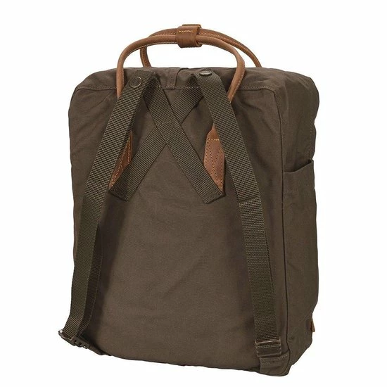 Goedkoop ๐ Fjallraven Fjällräven Kånken No. 2 Laptop 15" Unisex Rugzak - Dark Olive ๐ฅ 6 Goedkoop ๐ Fjallraven Fjällräven Kånken No. 2 Laptop 15" Unisex Rugzak - Dark Olive ๐ฅ - Afbeelding 4