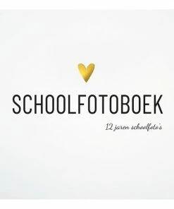 Promo ๐ Lifestyle2love Schoolfotoboek | 12 Jaren Schoolfoto's | Hart ๐ฏ