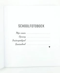 Alternative view of Promo 😉 Lifestyle2love Schoolfotoboek | 12 Jaren Schoolfoto's | Hart 💯