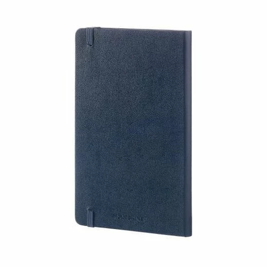 Hete verkoop 🎉 Moleskine Classic Notitieboek - Large - Hardcover - Gelinieerd - Saffier Blauw 👏 11 Hete verkoop 🎉 Moleskine Classic Notitieboek - Large - Hardcover - Gelinieerd - Saffier Blauw 👏 - Afbeelding 9