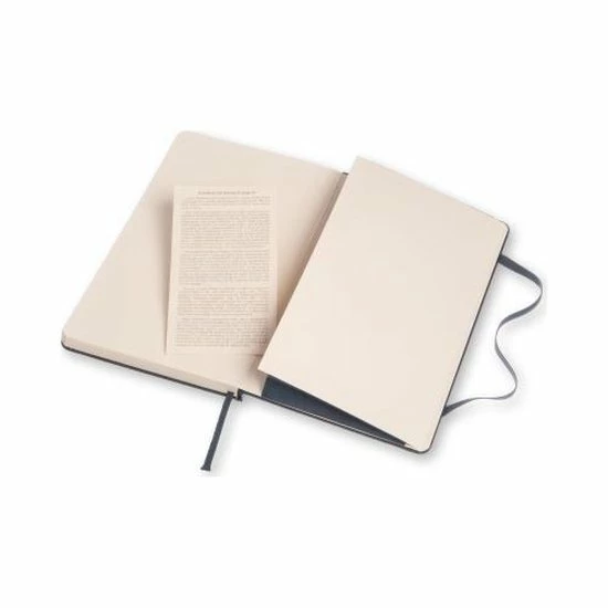 Hete verkoop 🎉 Moleskine Classic Notitieboek - Large - Hardcover - Gelinieerd - Saffier Blauw 👏 19 Hete verkoop 🎉 Moleskine Classic Notitieboek - Large - Hardcover - Gelinieerd - Saffier Blauw 👏 - Afbeelding 17