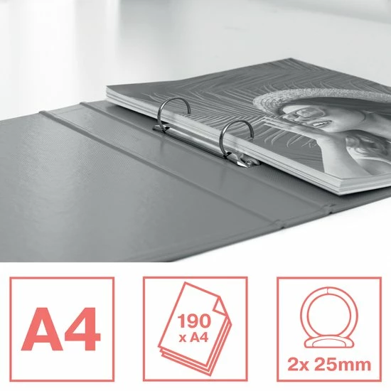Beste recensies van โค๏ธ Esselte Colour'Breeze A4 2-Rings Ringband Met Harde Kaft Voor 190 Vellen - Rugbreedte Van 42 Millimeter - Koraal ๐ 6 Beste recensies van โค๏ธ Esselte Colour'Breeze A4 2-Rings Ringband Met Harde Kaft Voor 190 Vellen - Rugbreedte Van 42 Millimeter - Koraal ๐ - Afbeelding 4
