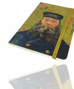 Alternative view of Coupon 🛒 3 BMT 3BMT Notitieboekje Klein - Van Gogh - De Postbode - Softcover 😉
