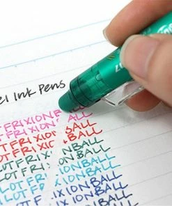 Alternative view of Coupon 😀 Pilot Lichtblauwe FriXion Ball 0.7mm Clicker Pen - Lichtblauwe Uitgumbare Balpen ⌛