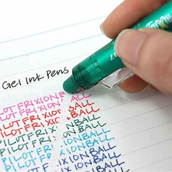 Coupon 😀 Pilot Lichtblauwe FriXion Ball 0.7mm Clicker Pen - Lichtblauwe Uitgumbare Balpen ⌛ 4 Coupon 😀 Pilot Lichtblauwe FriXion Ball 0.7mm Clicker Pen - Lichtblauwe Uitgumbare Balpen ⌛ - Afbeelding 2