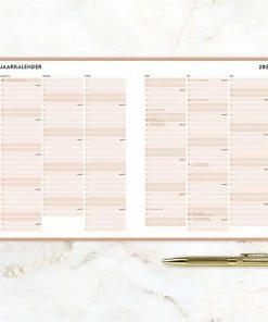 Alternative view of Kopen 💯 SuccesPlanner X Cent Pur Cent Beautyplanner 2023 - Weekplanner & Agenda – Privé & Business In één Planner - Nudekleur - Limited Edition 👍