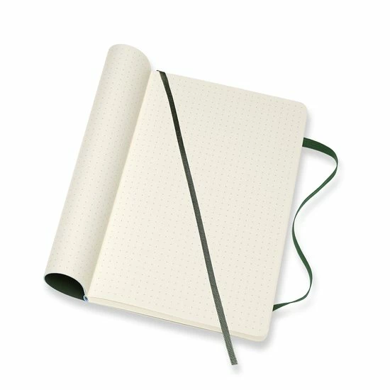 Goedkoop ๐ Moleskine Classic Notitieboek - Large - Softcover - Gestippeld - Mirte Groen ๐ 4 Goedkoop ๐ Moleskine Classic Notitieboek - Large - Softcover - Gestippeld - Mirte Groen ๐ - Afbeelding 2