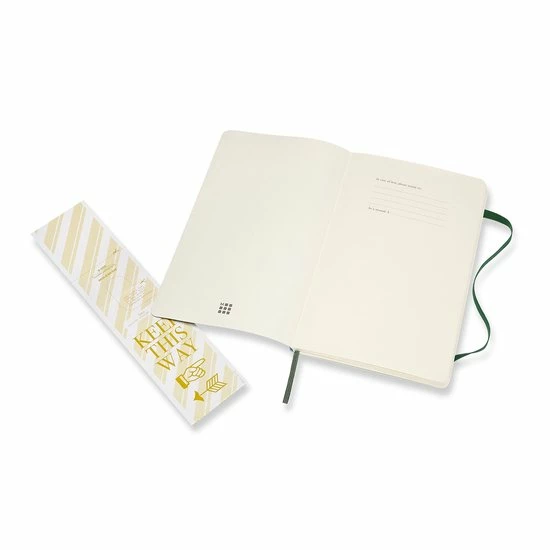 Goedkoop ๐ Moleskine Classic Notitieboek - Large - Softcover - Gestippeld - Mirte Groen ๐ 5 Goedkoop ๐ Moleskine Classic Notitieboek - Large - Softcover - Gestippeld - Mirte Groen ๐ - Afbeelding 3
