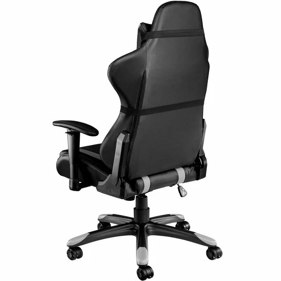 Beste Pirce 😍 TecTake Gaming Chair Bureaustoel - Premium Racing - Zwart/Grijs - Kunstleer - Verstelbaar ❤️ 8 Beste Pirce 😍 TecTake Gaming Chair Bureaustoel - Premium Racing - Zwart/Grijs - Kunstleer - Verstelbaar ❤️ - Afbeelding 6
