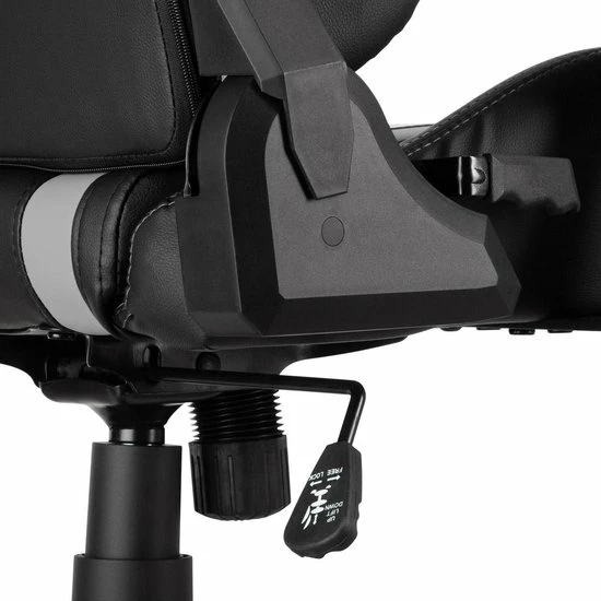 Beste Pirce 😍 TecTake Gaming Chair Bureaustoel - Premium Racing - Zwart/Grijs - Kunstleer - Verstelbaar ❤️ 9 Beste Pirce 😍 TecTake Gaming Chair Bureaustoel - Premium Racing - Zwart/Grijs - Kunstleer - Verstelbaar ❤️ - Afbeelding 7