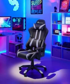 Beste Pirce 😍 TecTake Gaming Chair Bureaustoel - Premium Racing - Zwart/Grijs - Kunstleer - Verstelbaar ❤️ 21 Beste Pirce 😍 TecTake Gaming Chair Bureaustoel - Premium Racing - Zwart/Grijs - Kunstleer - Verstelbaar ❤️ -A-journal shop 550x550 765