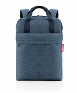 Hete verkoop 💯 Reisenthel Allday 🎒 Backpack M Rugzak - 15L - Twist Blue Blauw 🔥