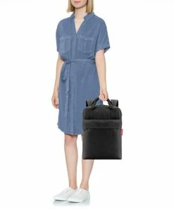 Alternative view of Hete verkoop 💯 Reisenthel Allday 🎒 Backpack M Rugzak - 15L - Twist Blue Blauw 🔥