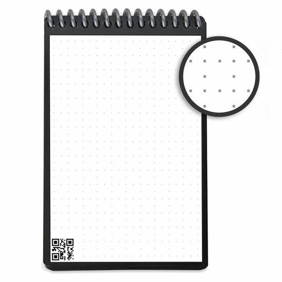 Korting ๐ Rocketbook Mini Smart Notepad A6 Zwart โ 5 Korting ๐ Rocketbook Mini Smart Notepad A6 Zwart โ - Afbeelding 3
